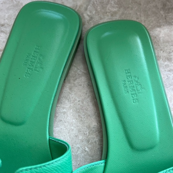 Hermes Oran sandals. 100% authentic. - Picture 6 of 6